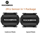 ROCKBROS Bicycle Computer ANT+ Cadence Speed Sensor