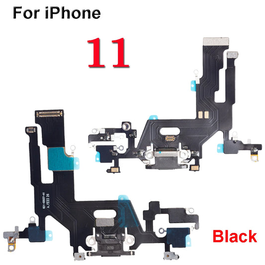 1pcs USB Charging Charger Port Flex Cable For iPhone