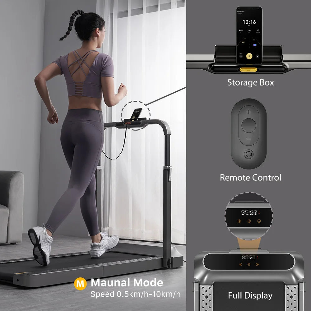 Home Gym Fitness Equipment, Under Desk Treadmill