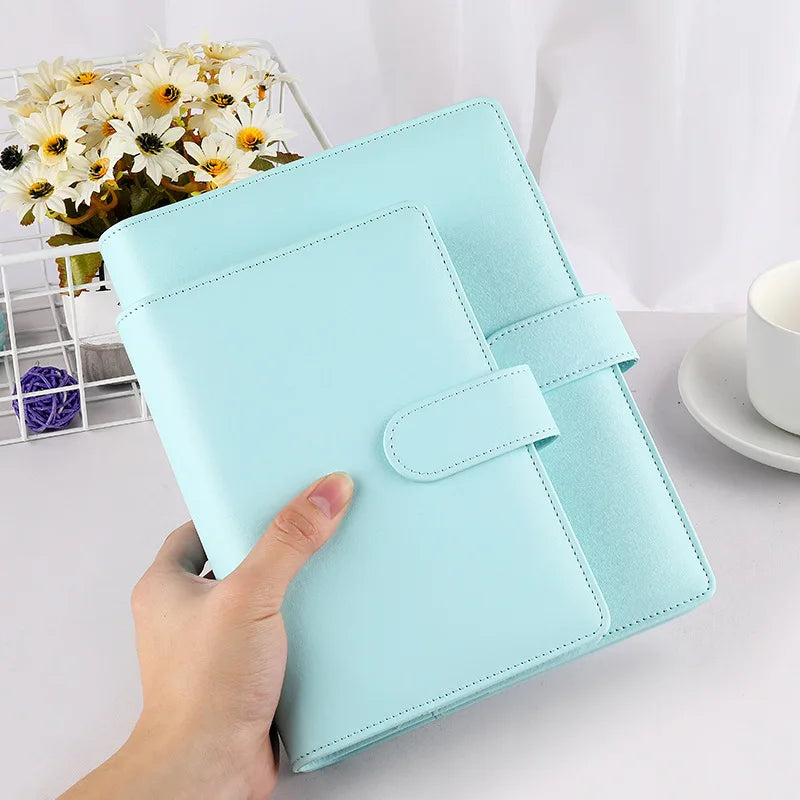 Agenda Planner Paper Cover School Stationery Binder