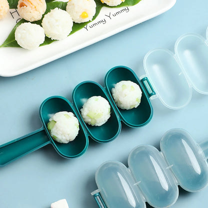 1PC Creativity Rice Ball Molds Sushi