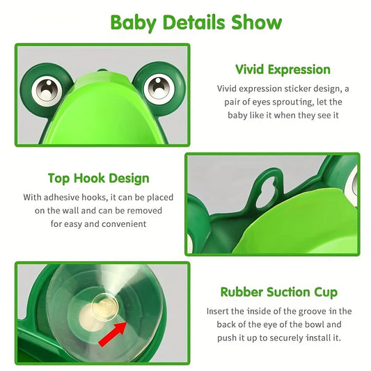 Cute Frog Potty Training Urinal Boy