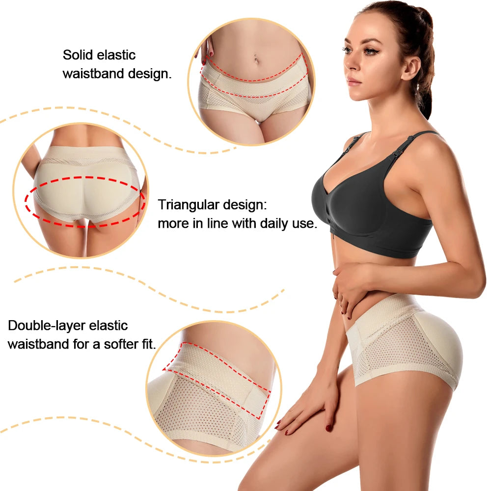 Women Shapewear Butt Lifter Body Shaper Push Up Panties