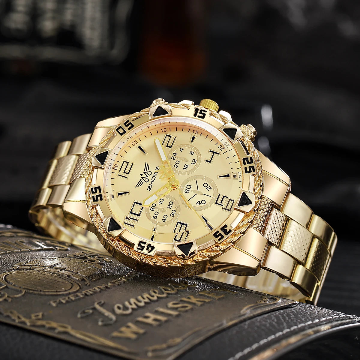 Luxury Brand Men's Wristwatch