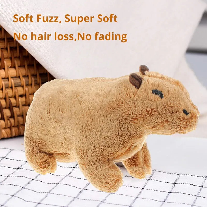 Soft Cute Stuffed Crawling Rodent Animal