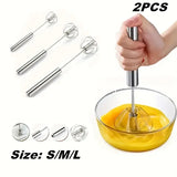 Semi-automatic Egg Beater