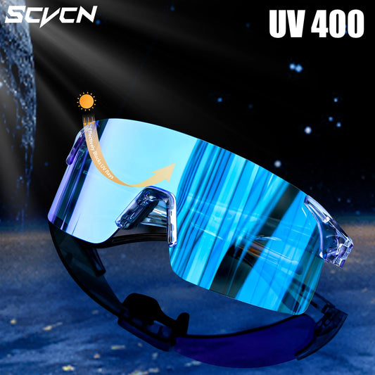 New HD Cycling Sunglasses Sports Running Goggles