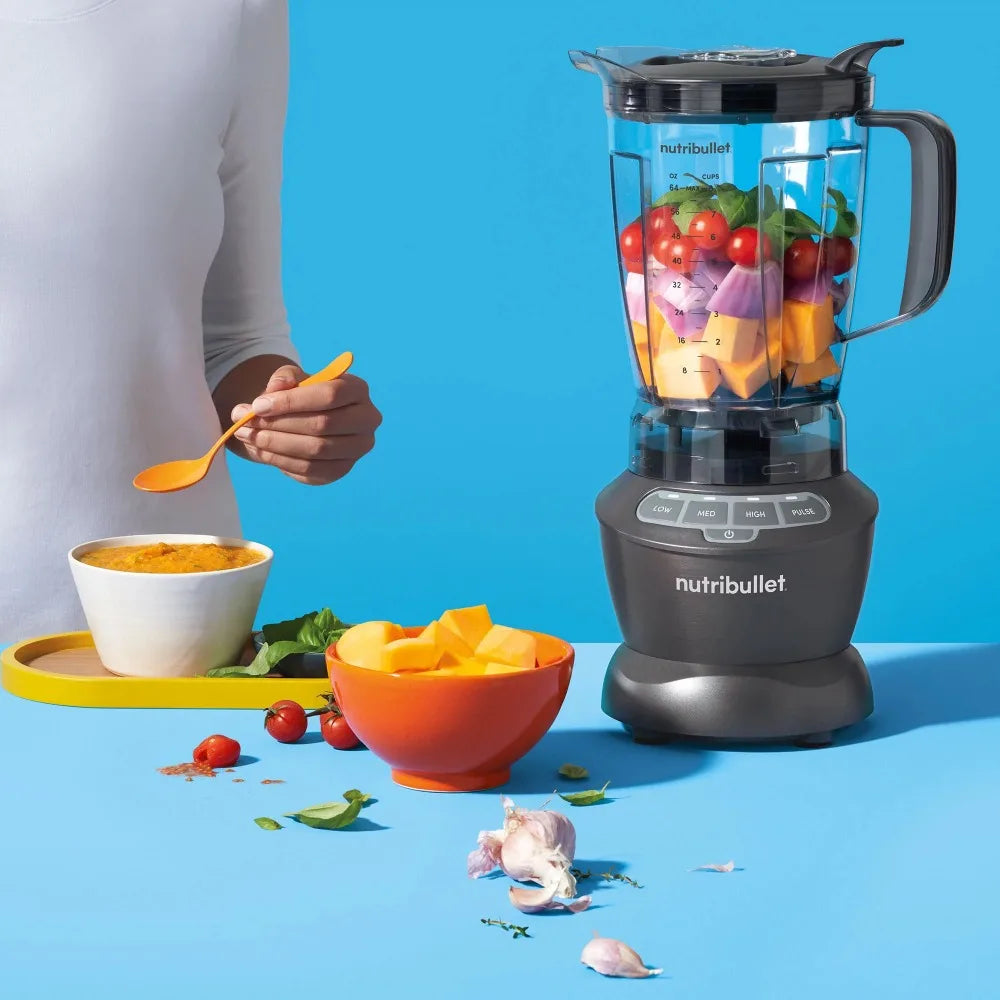 4-Speed Blender, 1200w High Performance