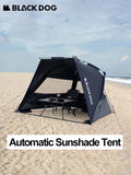 Naturehike Blackdog Automatic Sunshade Tent Camping Dome Tent for 2-3 People