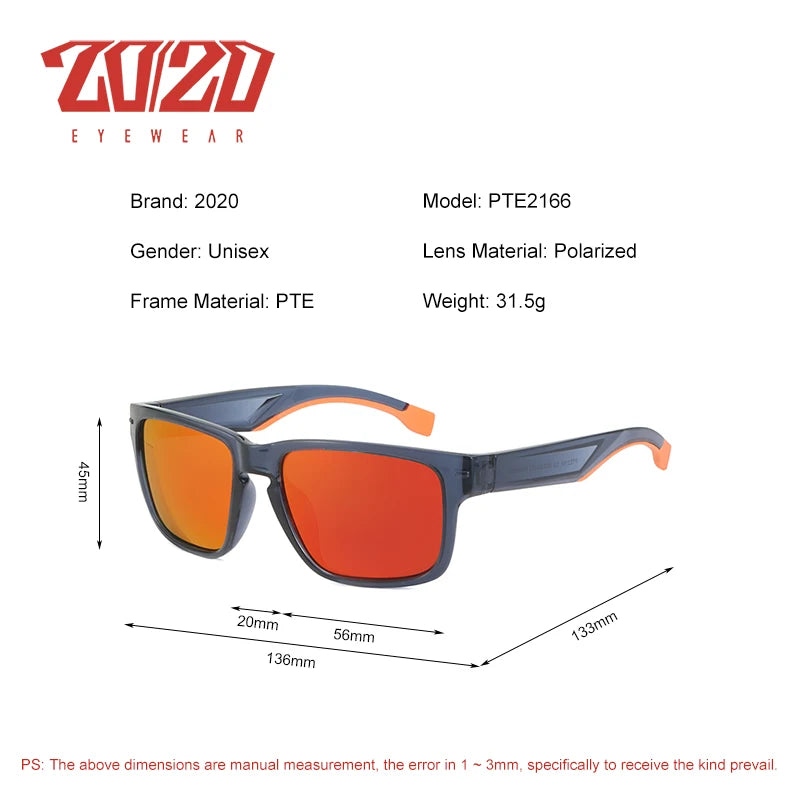 New Polarized Sunglasses for Men Sports