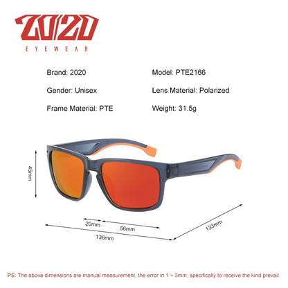 New Polarized Sunglasses for Men Sports