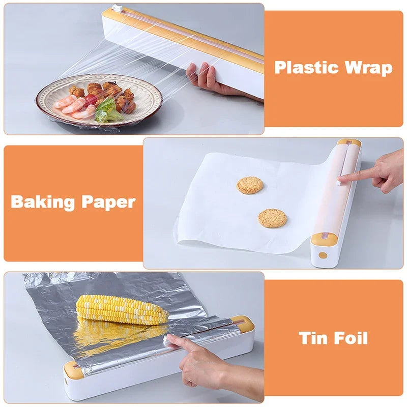 Magnetic Wrap Dispenser