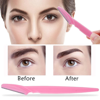 3/4/10Pcs Eyebrow Trimmer Face