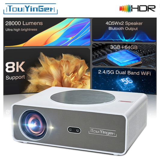 Q11 game devices 5G full HD movie projectors