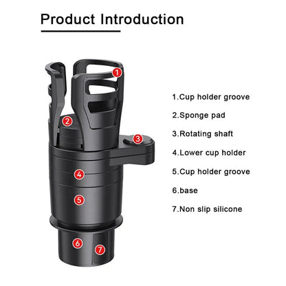 Car Multifunction Cup Holder