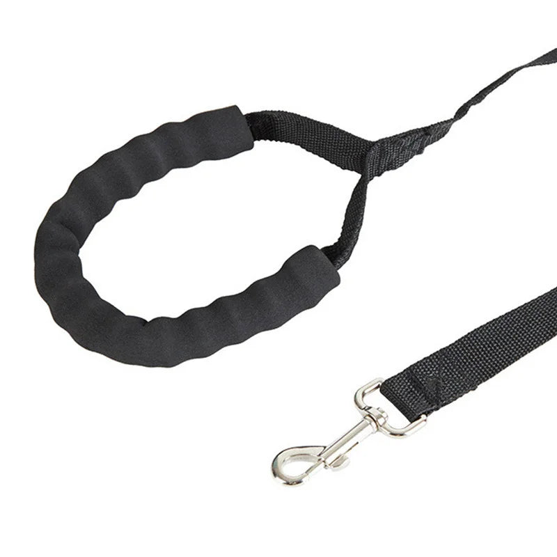 Long Dog Leash Rope with Comfortable Sponge Handle