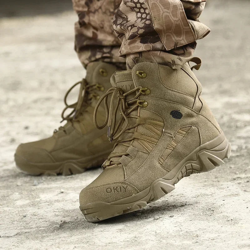 Men Military Boots Army Tactical Boots