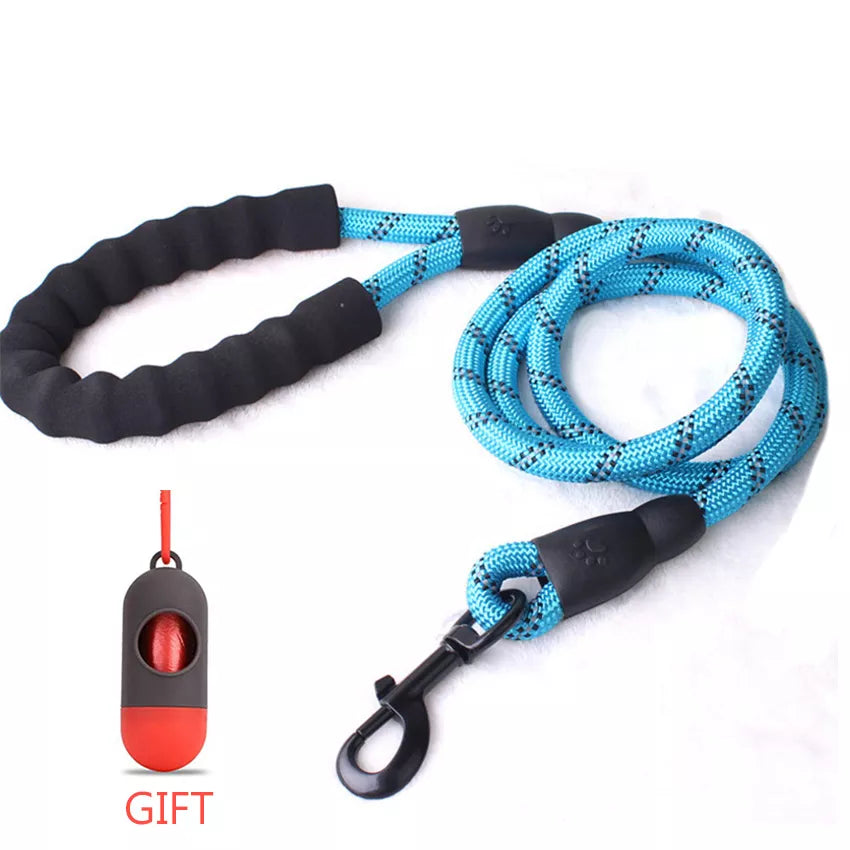 Strong Dog Leashes Reflective Durable Dog