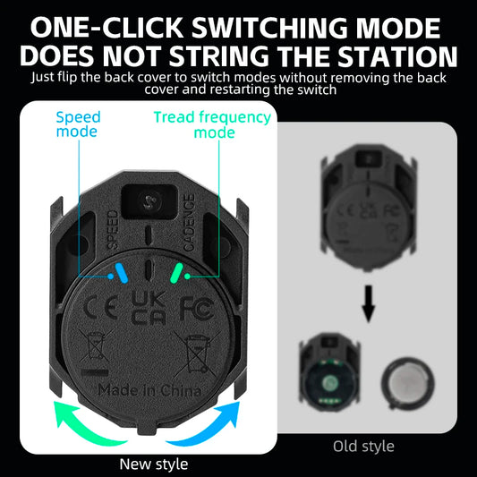 ROCKBROS Bicycle Computer ANT+ Cadence Speed Sensor