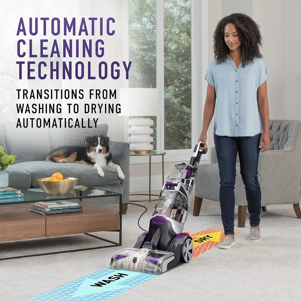 Pet Automatic Carpet Cleaner with Spot Chaser