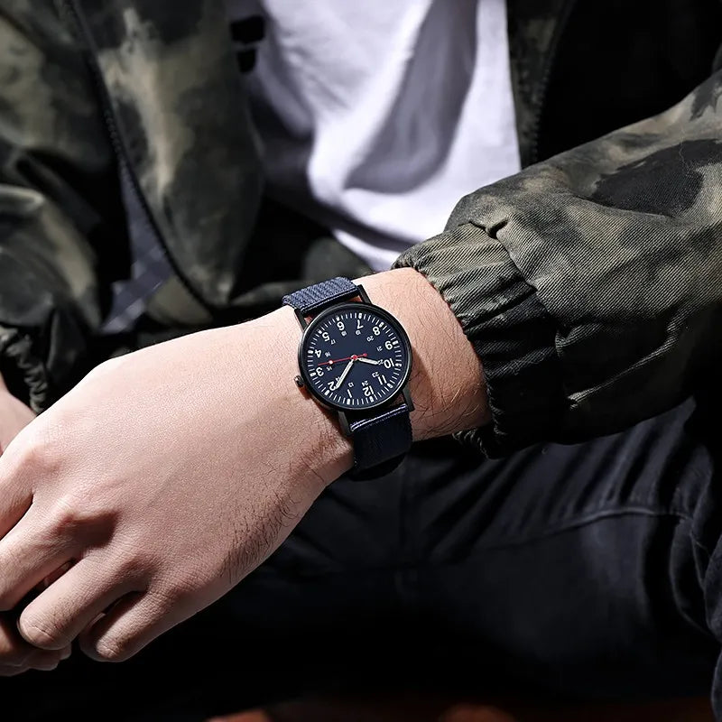 Fashion Men Watches Luxury Brand