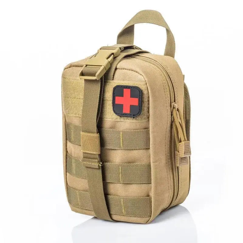 Portable Tactical First Aid Kit Medical Bag For Hiking Travel