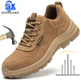 Safety Shoes Man for Work Man's Safety Working Shoes