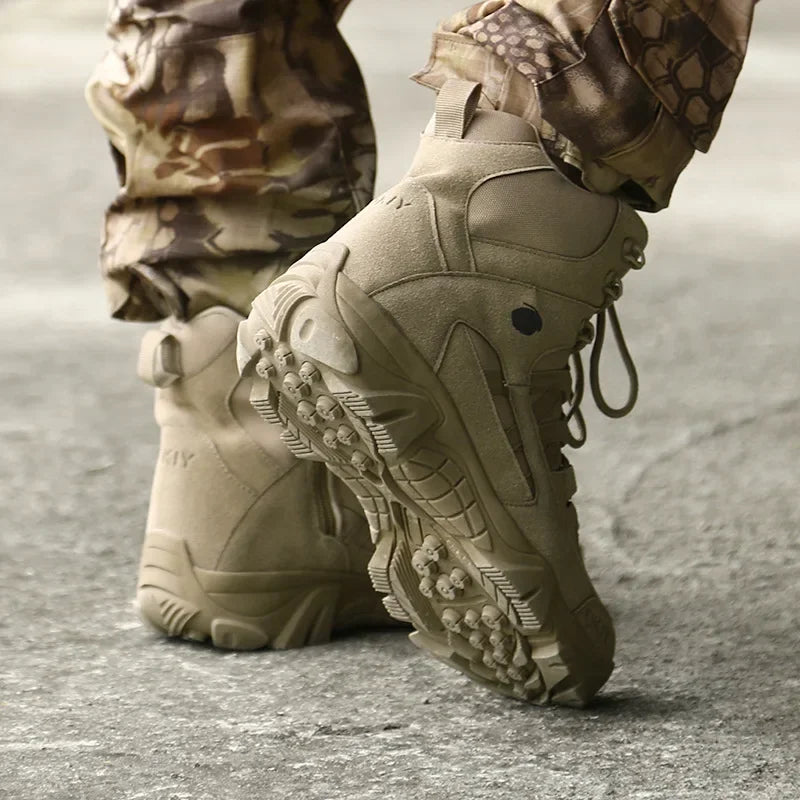 Men Military Boots Army Tactical Boots