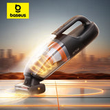 Cordless Portable Auto Vehicle Vacuum With LED Light