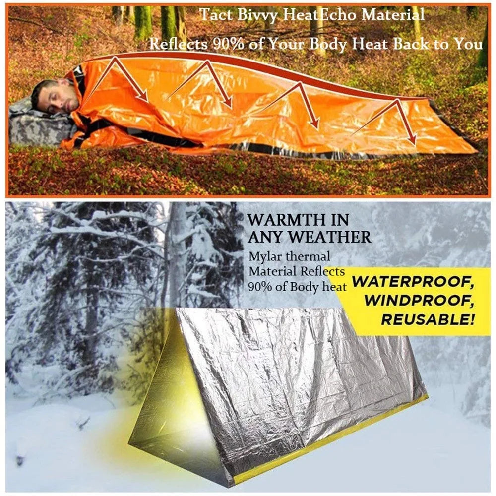 Waterproof Lightweight Emergency Sleeping Bag