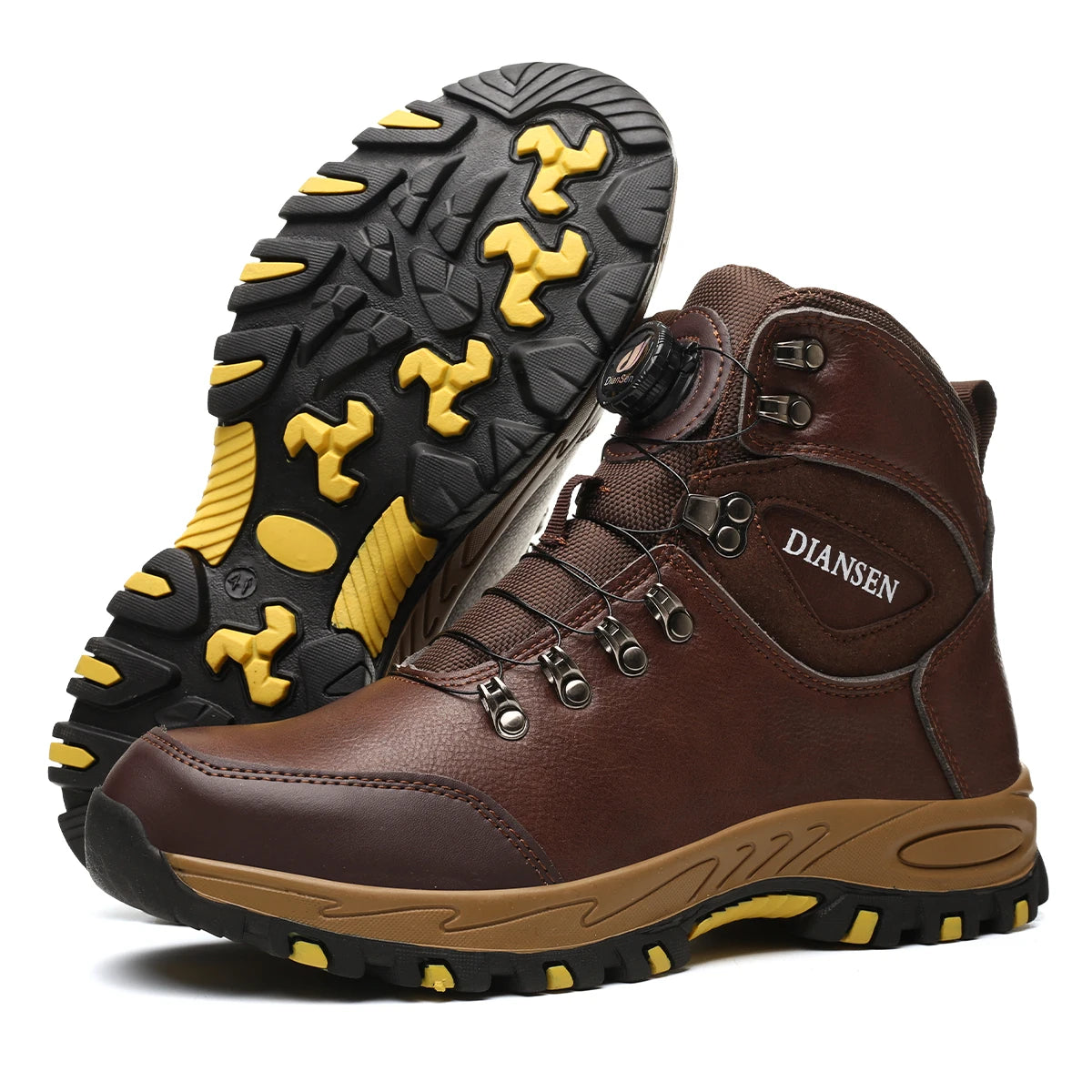 Diansen Rotating Button Safety Shoes