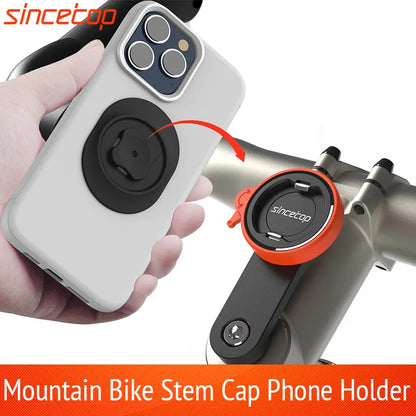 Universal Mobile Phone Holder Bicycle Aluminum