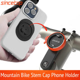 Universal Mobile Phone Holder Bicycle Aluminum