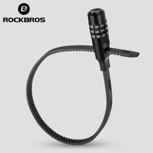 ROCKBROS Bicycle Lock 3 Digit Password