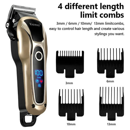 Hair Trimmer Electric Hair Clipper Professional