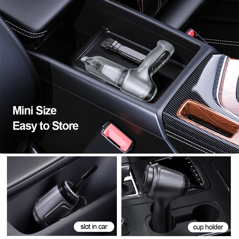 2 in 1 Portable Vacuum Cleaner For Car Home