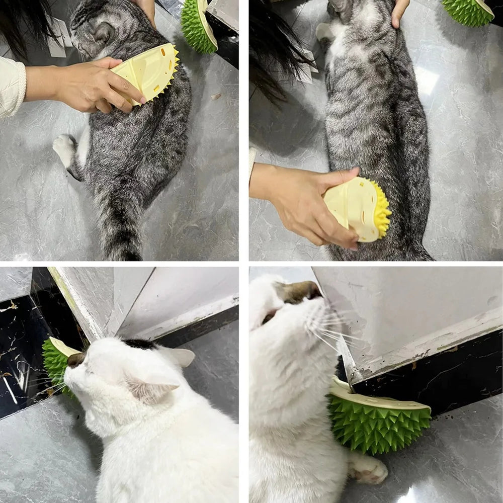 Cat Scratcher Massager Comb