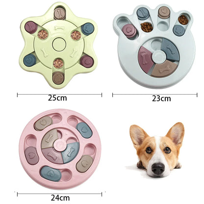 Dog Puzzle Toys Slow Feeder Interactive Increase