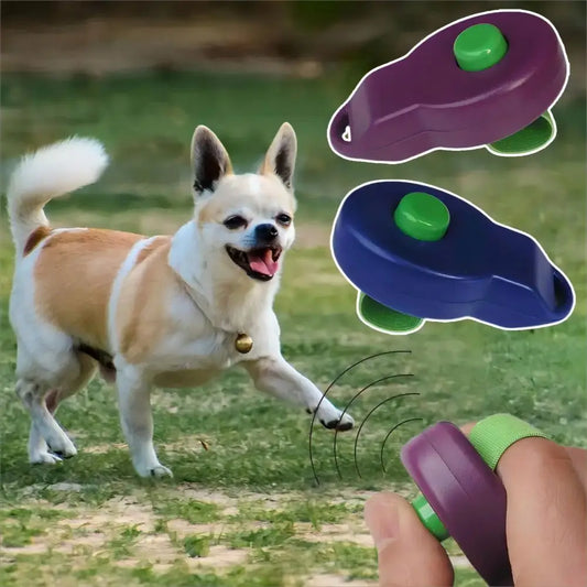 Cat And Dog "click" Sound Clicker Command Pet Supplies