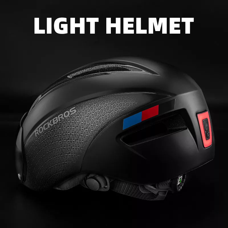 ROCKBROS Bicycle Helmet Cycling LED