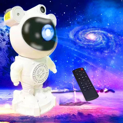 Creative Starlight Astronaut Night Light Laser Projector