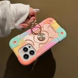 multi color silicone phone case for iphone