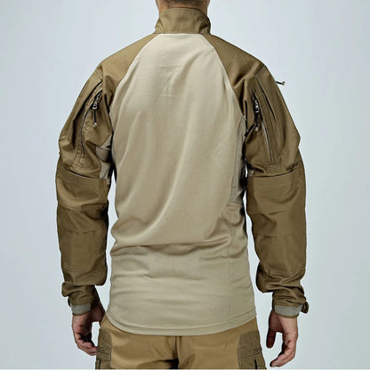 Tactical Suit Combat Shirts Pants Two Piece Set