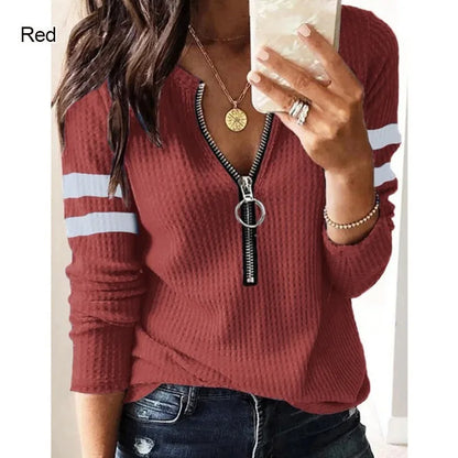 Long Sleeve Top For Women Clothing