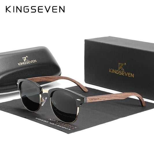 KINGSEVEN 100% Polarized Vintage Men