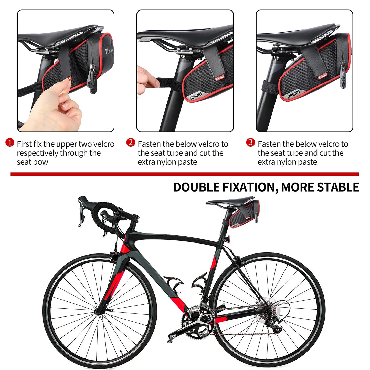 Bicycle Bag Saddle