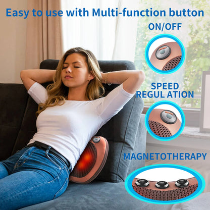 Multifunctional Electric Massage Pillow