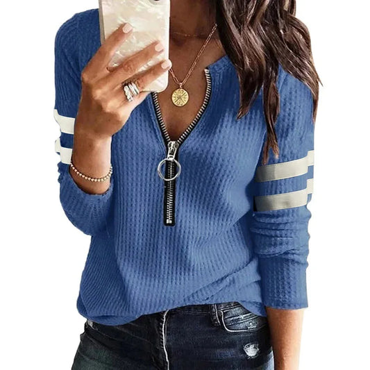 Long Sleeve Top For Women Clothing