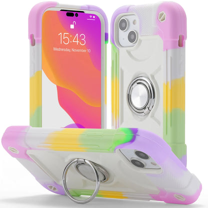 multi color silicone phone case for iphone