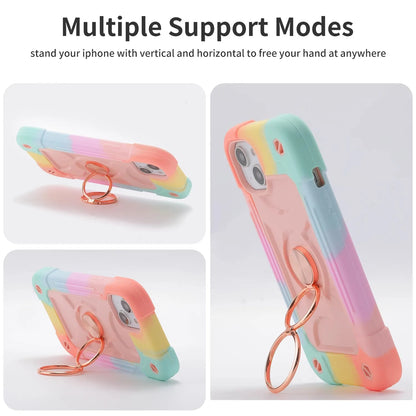 multi color silicone phone case for iphone